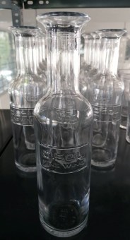 Κανάτα Γυάλινη 0,50Lt - Μεταχειρισμένη